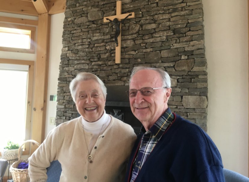 If you haven't read her book yet, it is time! 

Sister Sandra pointed to the competitive nature of some people in our culture and the “all against all” mentality  MORE: sse.org/post/sister-sa…

#Edmundites #SSE #Retreat #SaintAnnesShrine #SisterSandraSchneiders