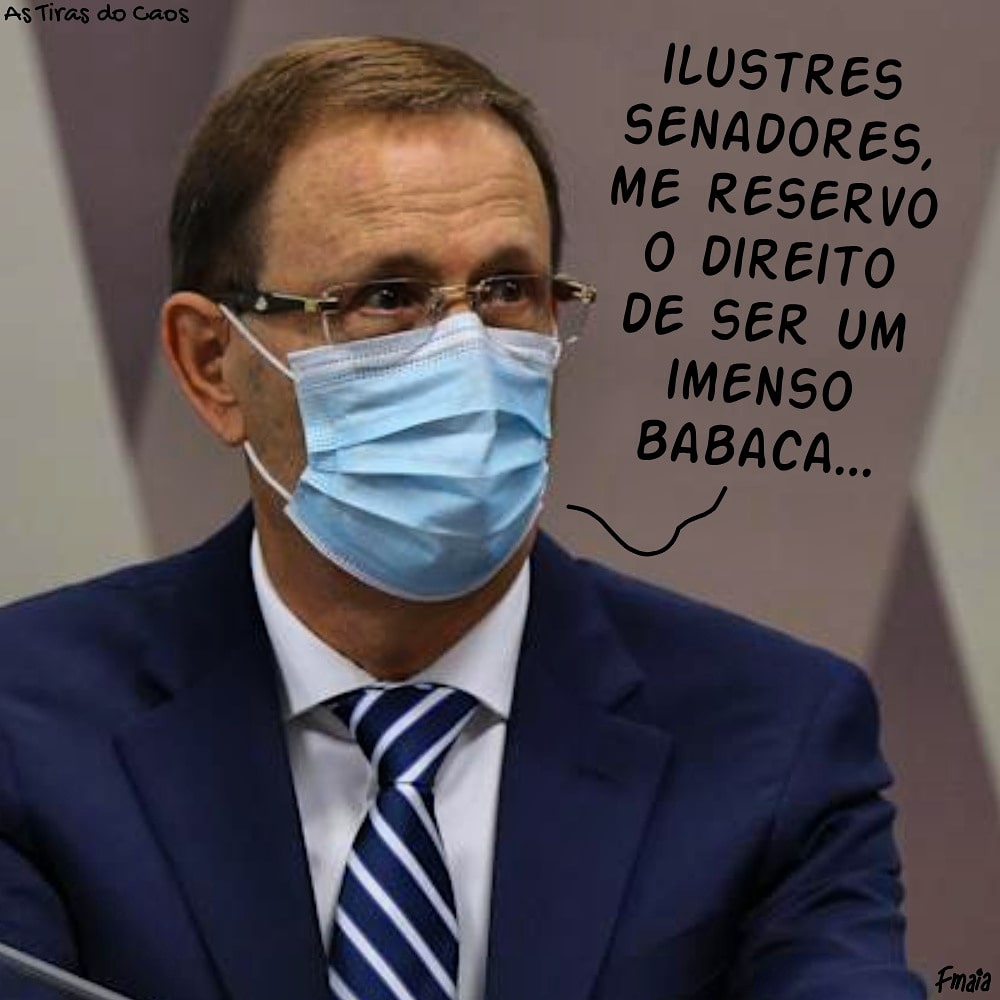 astirasdocaos's tweet photo. Paciência acabando... 😡
#astirasdoCAOS #brasil #humor #memes #memesbrasil #senado #cpidacovid #carloswizard #carloswizardnacadeia #canalha #osilenciofala #charlatanismo https://t.co/fljYms1a3S