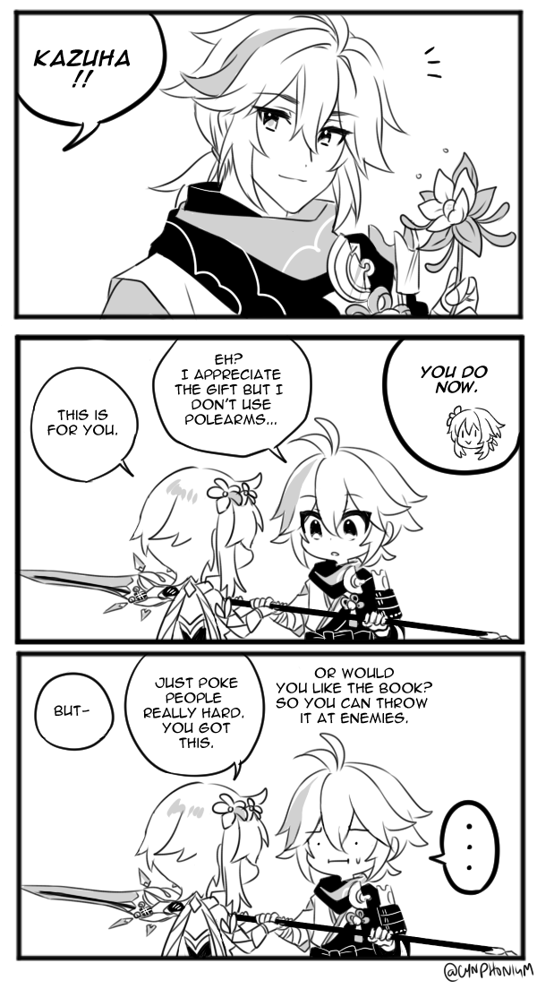 Kazuha's weapon banner woes 