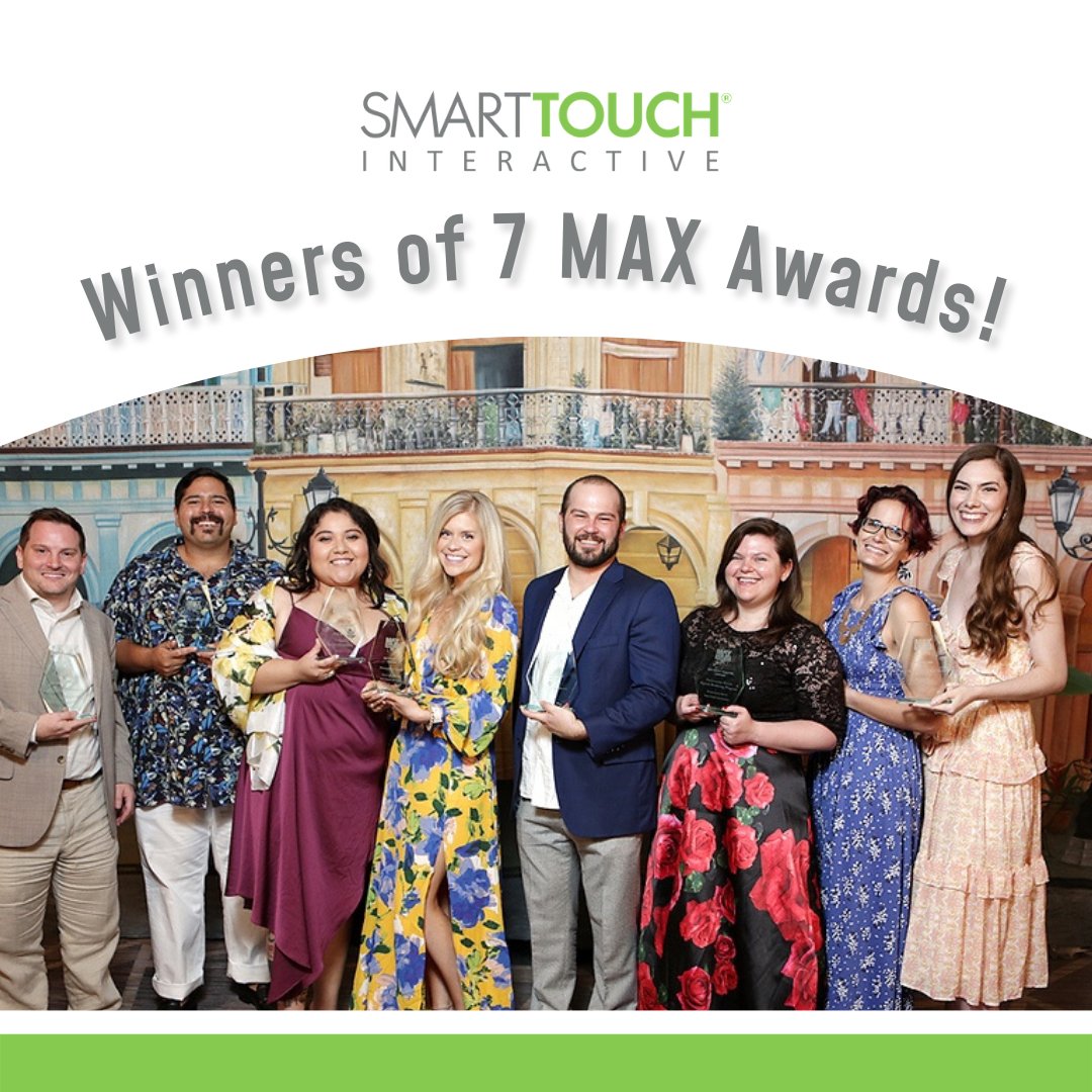 SmartTouchInt's tweet image. Thank you so much to Home Builders Association of Greater Austin for the recognition of all of our hard work! Marketing is easy when you work with all the amazing clients we get to team up with.🏆 

Read all about it here: bit.ly/2UbptMI