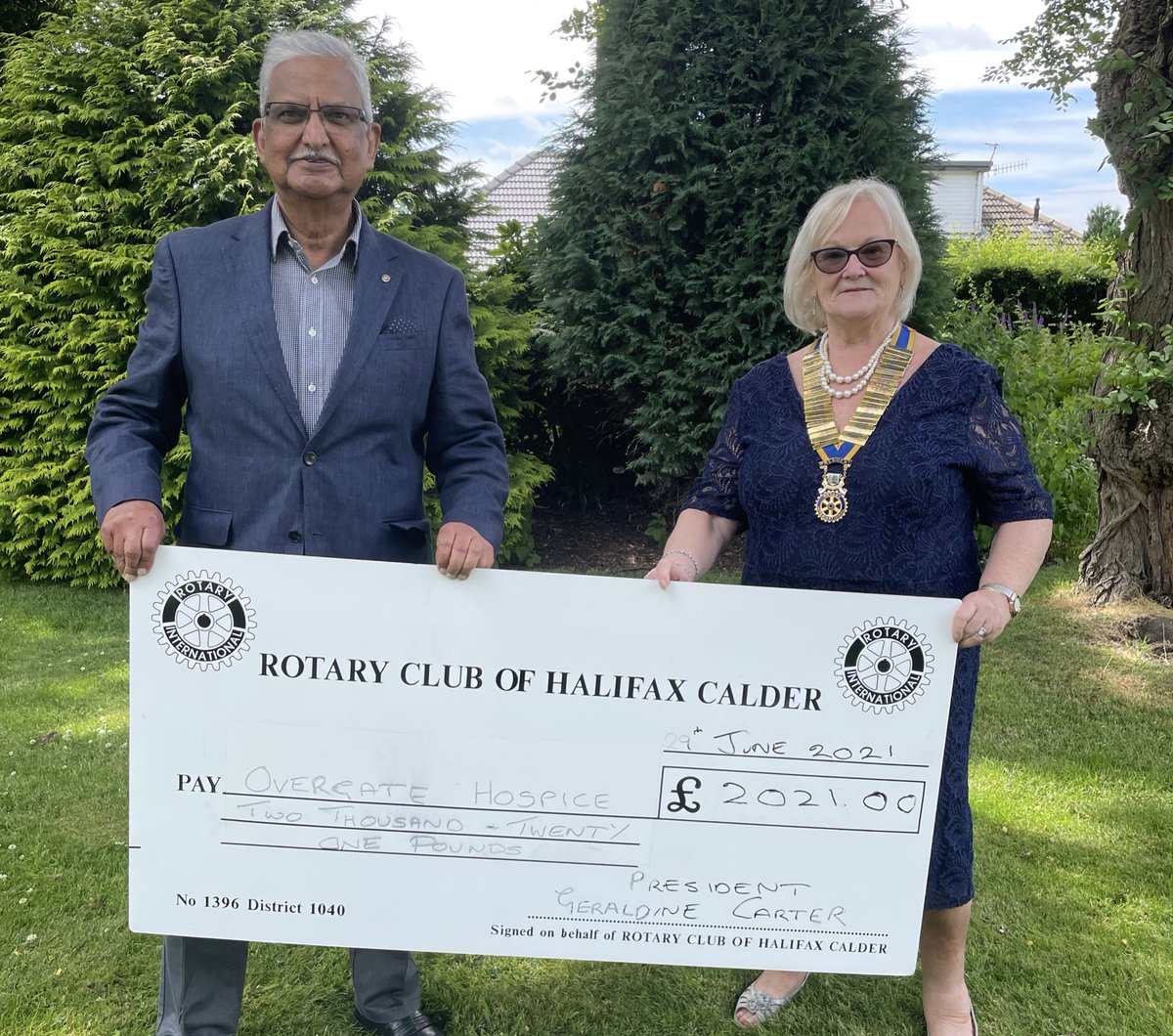 NikkiOvergate (@nicolascholey) on Twitter photo <a href="/HalifaxCalder/">HalifaxCalderRotary</a> popped up to the <a href="/OvergateHospice/">Overgate Hospice</a> gardens, rhey raised £2021 by creating the Wainhouse Tower virtual challenge. Thank you so much <a href="/HalifaxCalder/">HalifaxCalderRotary</a> popped up to the <a href="/OvergateHospice/">Overgate Hospice</a> gardens, rhey raised £2021 by creating the Wainhouse Tower virtual challenge. Thank you so much
