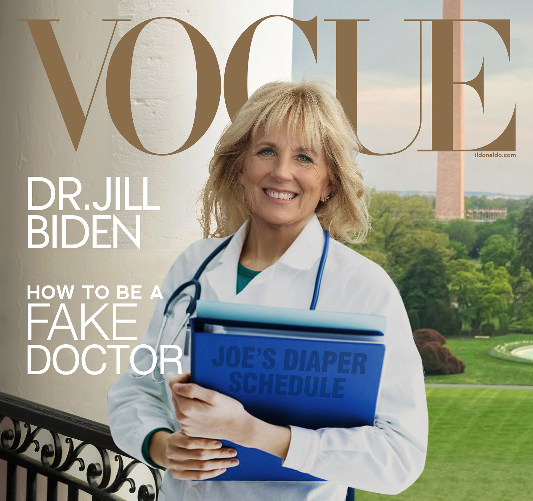 DOCTOR JILL ON COVER OF VOGUE The Burning Platform