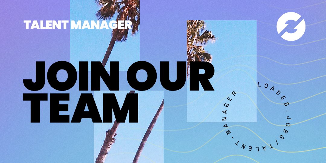 LF1M Talent Manager.

Be a trusted resource and right hand to the biggest gaming creators in the space with a heart for helping others succeed.

🤜🏿 Role: Talent Manager
🔗 Link: loaded.jobs/talent-manager