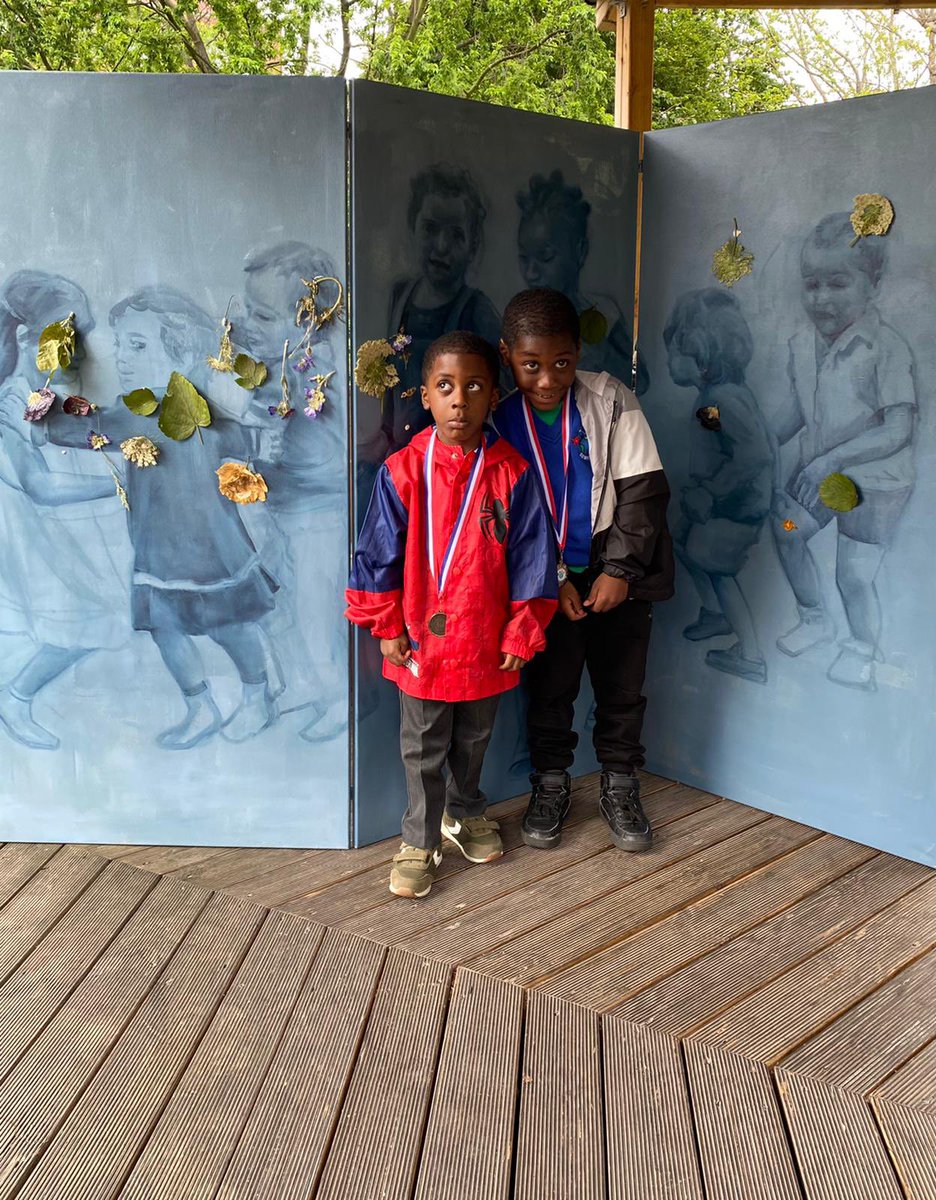 Had a wonderful time with @OlhaPryymak and our fantastic attendees <a href="/SebrightPrimary/">Sebright Primary</a> this afternoon using the power of art, nature and tea to discuss research findings &amp; take positive steps towards more effective speech and language therapy in school 🤗 

<a href="/HackneyTalk/">Get Hackney Talking</a> <a href="/UCLEngage/">UCL Engagement Team</a>