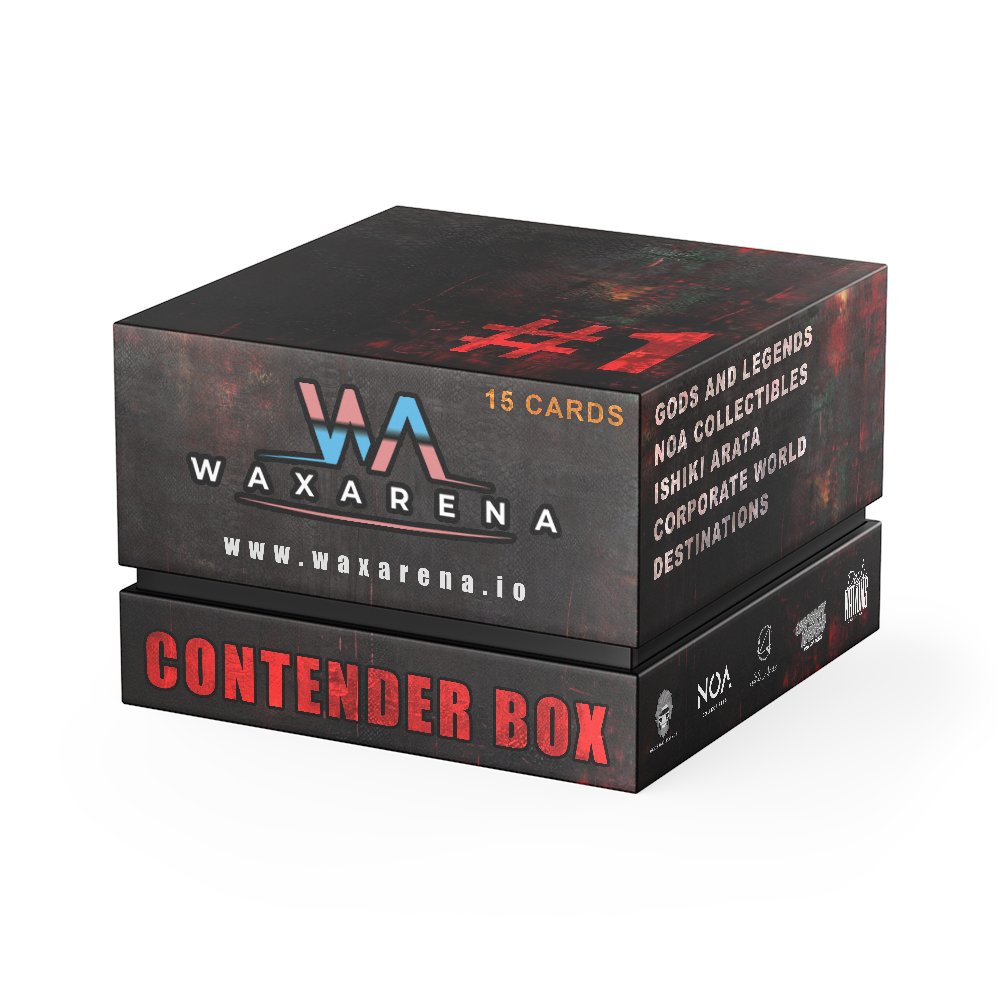 UltraRareUK's tweet image. To celebrate our link up with @ArenaWax we have a couple of prizes to #giveaway 

We have a large WA contender box and a Horrors II Fright pack (launching Friday)

💀 Follow us both
💀 Join our Discords discord.gg/7BkUJPt5kx
discord.gg/TTQc4xtXvh
💀 Retweet + post wax address
