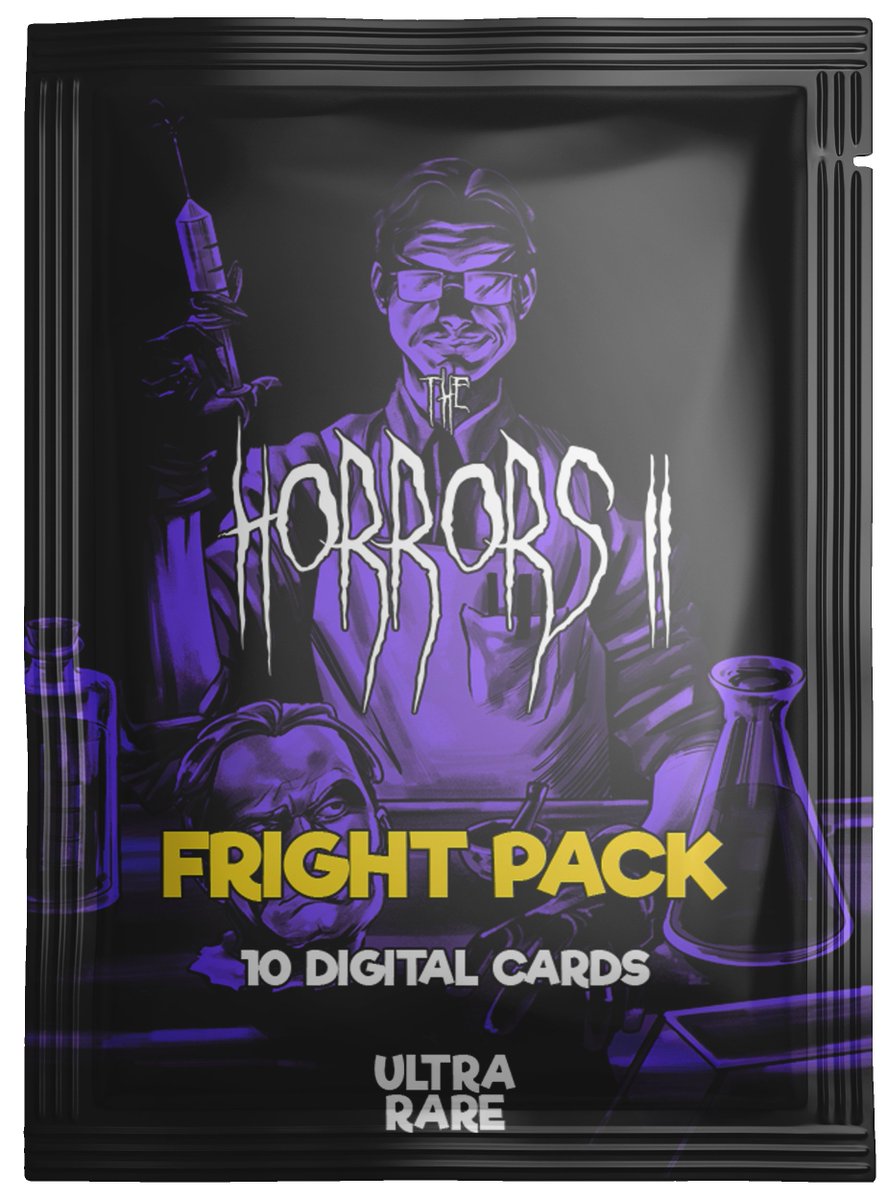 UltraRareUK's tweet image. To celebrate our link up with @ArenaWax we have a couple of prizes to #giveaway 

We have a large WA contender box and a Horrors II Fright pack (launching Friday)

💀 Follow us both
💀 Join our Discords discord.gg/7BkUJPt5kx
discord.gg/TTQc4xtXvh
💀 Retweet + post wax address