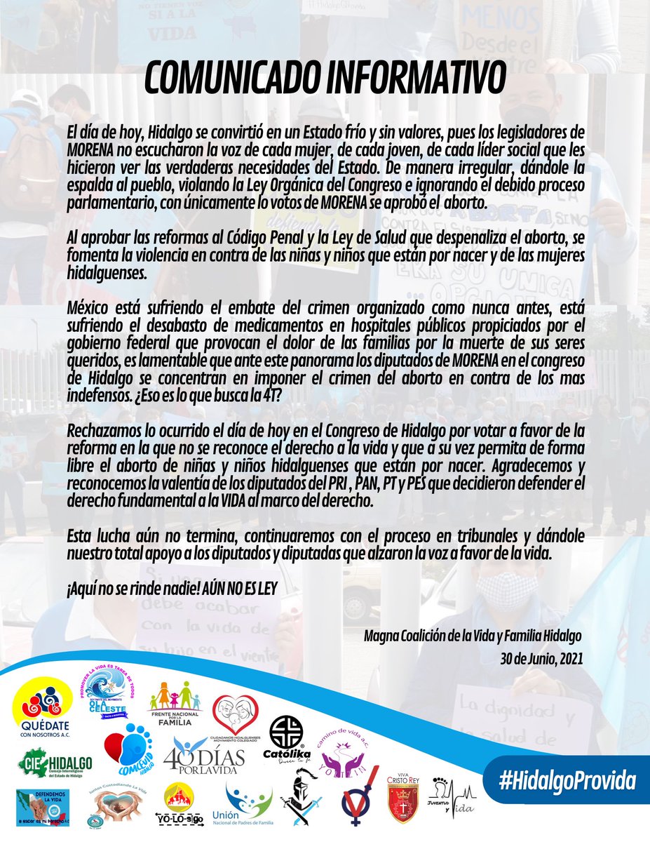 comcevid's tweet image. COMUNICADO: