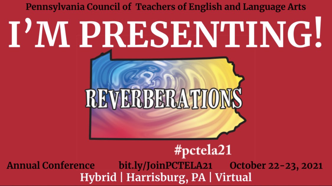 I am excited to present on the need for independent reading with @BSHSLib and <a href="/4allirose/">Alli Rose</a>