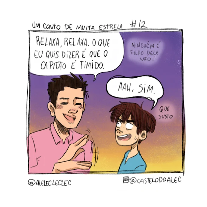 Um conto de muita estrela
Parte 12 de ??
Colorido voluntariamente pelo gostoso @quintaldojoao_ 