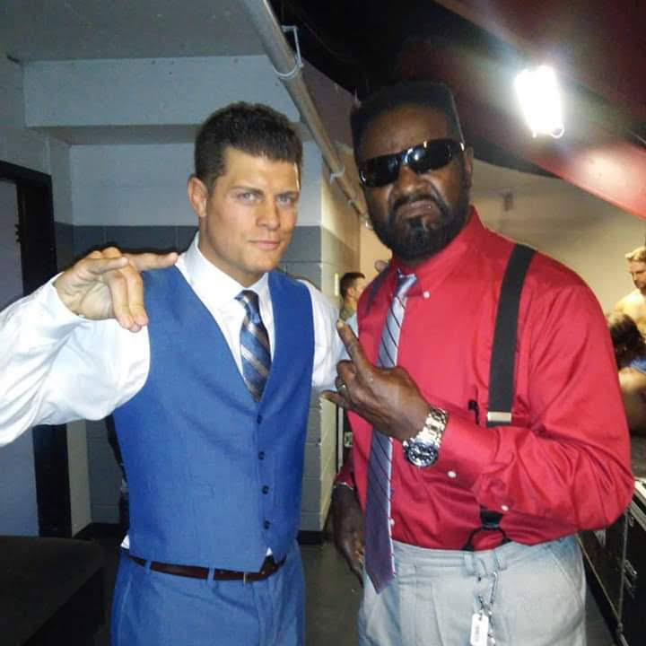 HAPPY BIRTHDAY CODY RHODES FROM \"TOTAL PROTECTION  AND MY YOU HAVE MANY MORE. 