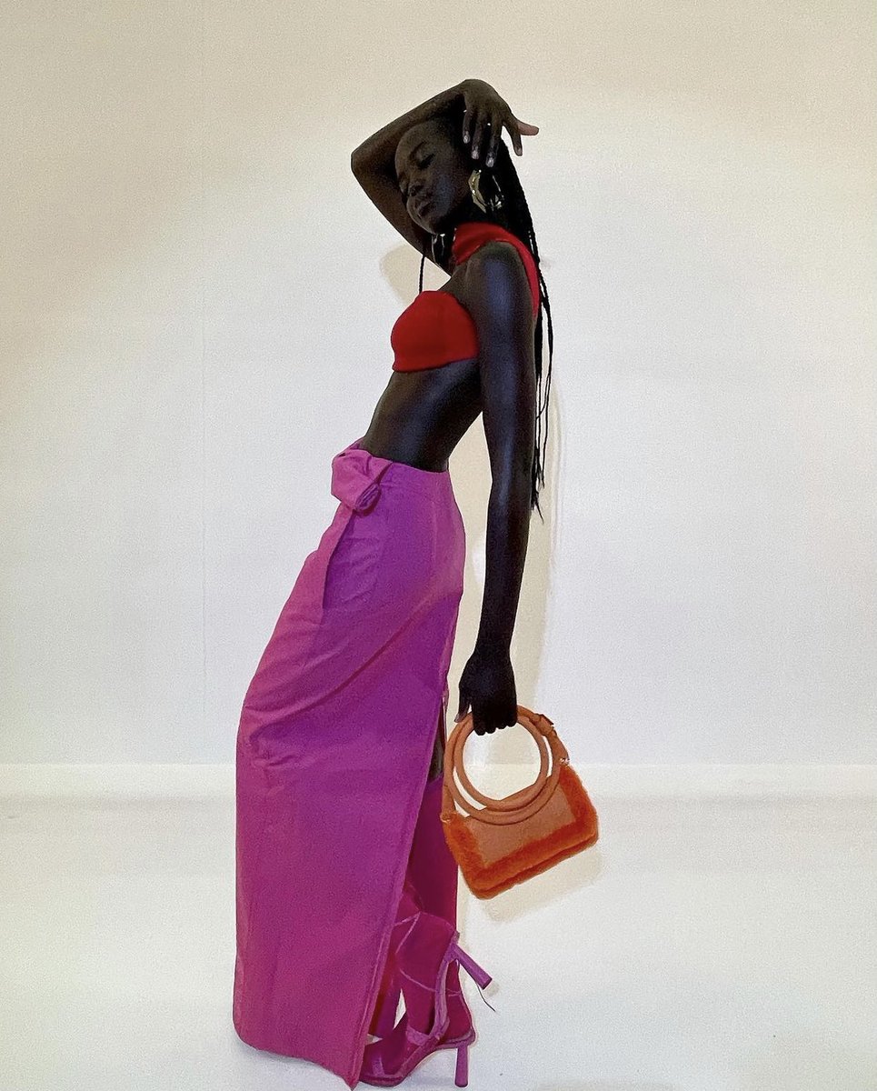 ANGEL4PRADA's tweet photo. everything about adut akech is top tier https://t.co/VVorYToy7u