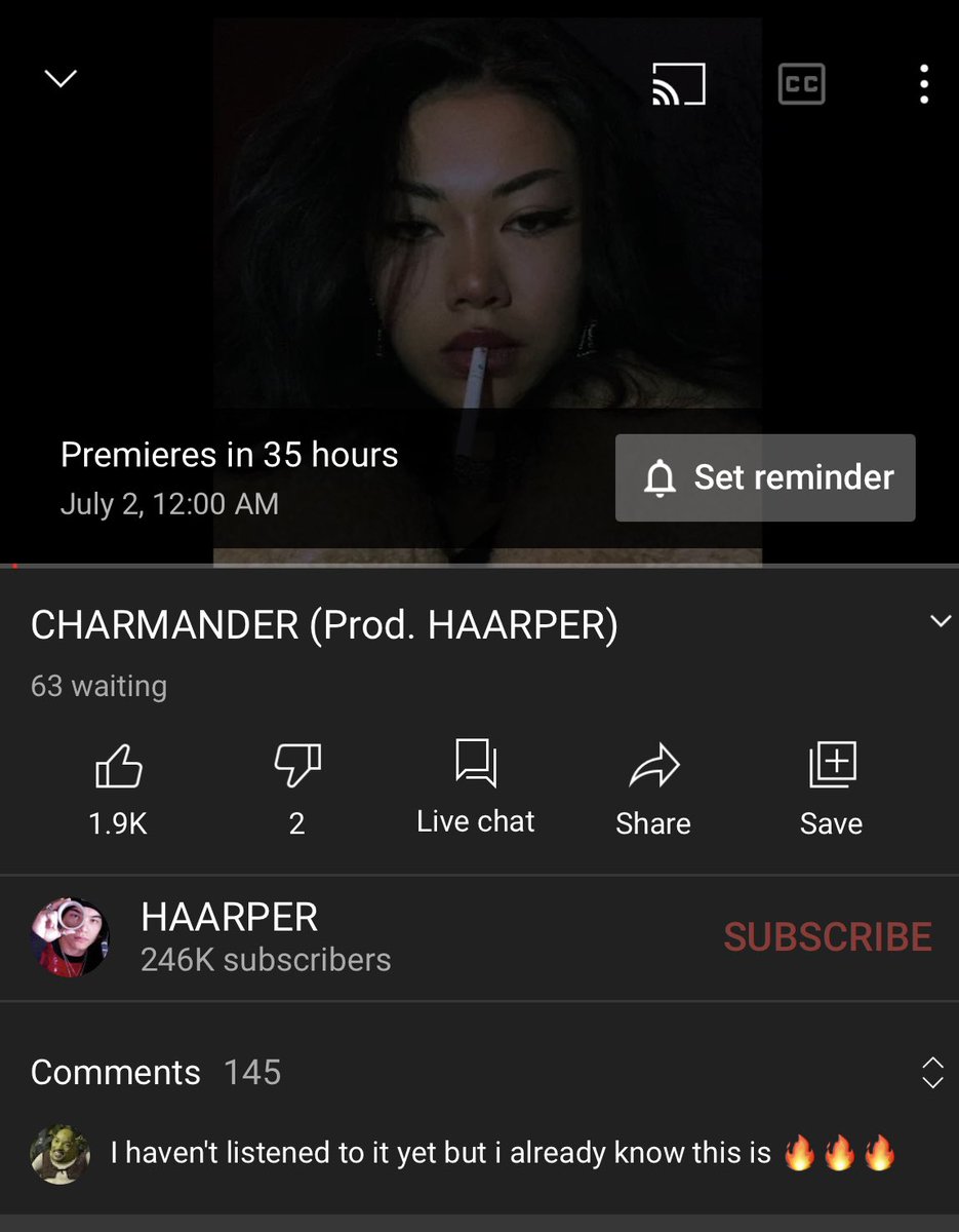 New song dropping soon 👹