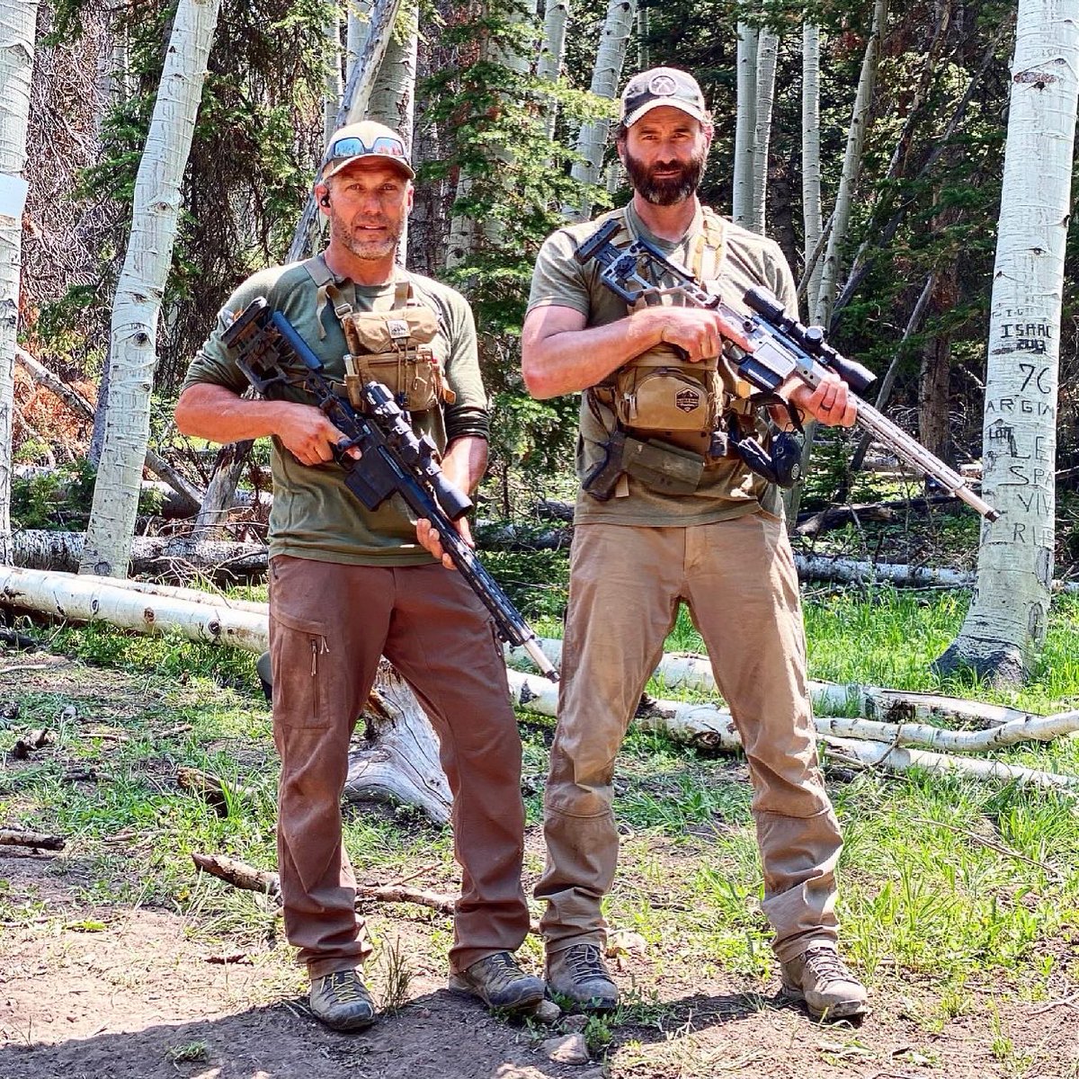 JackCarrUSA's tweet photo. Kevin Holland.  LEGEND. 
•
For more on the @sigsauerhunting SIG Hunter Games hit the link: 
https://t.co/9zfwkSGXzA https://t.co/g4rIDSKaNa