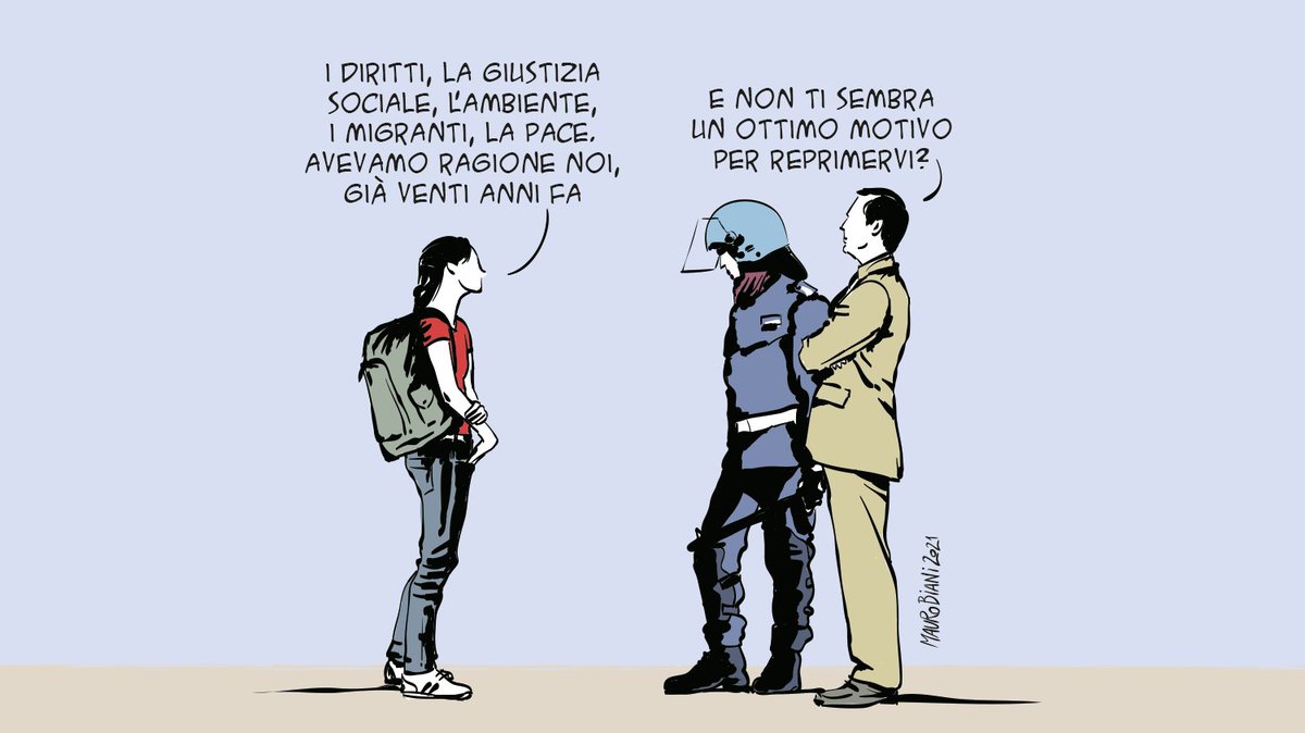 Mauro Biani tweet media