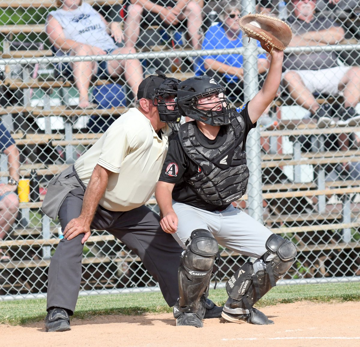 Our MCHI AOTW is Dylan Dubas for his efforts at the plate as well as behind it for the Aurora Post 42 Legion teams last week. Congrats, Dylan! #nebpreps