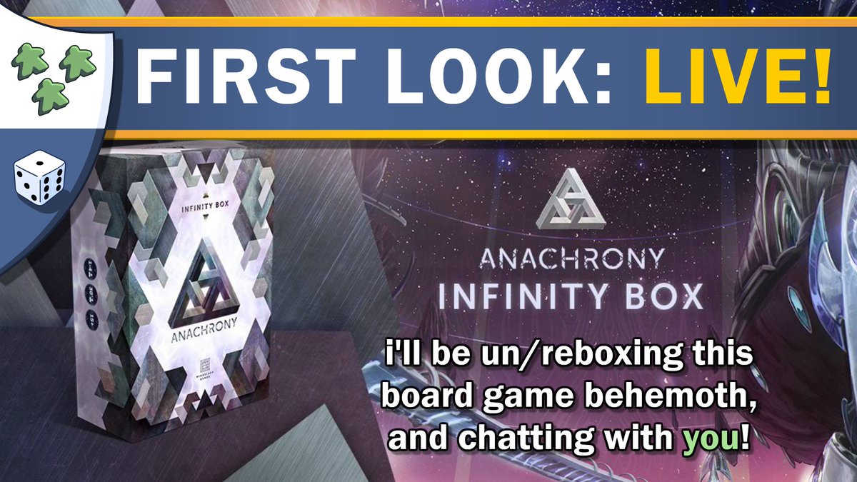 Please join me this Friday at 1pm EST/10am PST/6pm BST  for my first-ever livestream! 

youtu.be/R1usRiNRWZ8

<a href="/MindclashG/">Mindclash Games</a> #anachrony