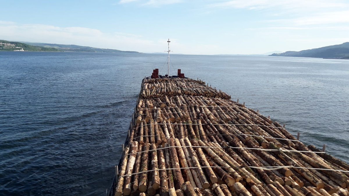 mikeeglennon's tweet image. Another shipload of logs leaving Scotland to keep  our Fermoy plant running as little progress made in felling liscences ⁦⁦@Hardwareassoc⁩ ⁦@CIF_Ireland⁩ ⁦@IFAmedia⁩ ⁦@pippa_hackett⁩ ⁦@McConalogue⁩ ⁦@Aisling_Kiernan⁩ ⁦@farmersjournal⁩