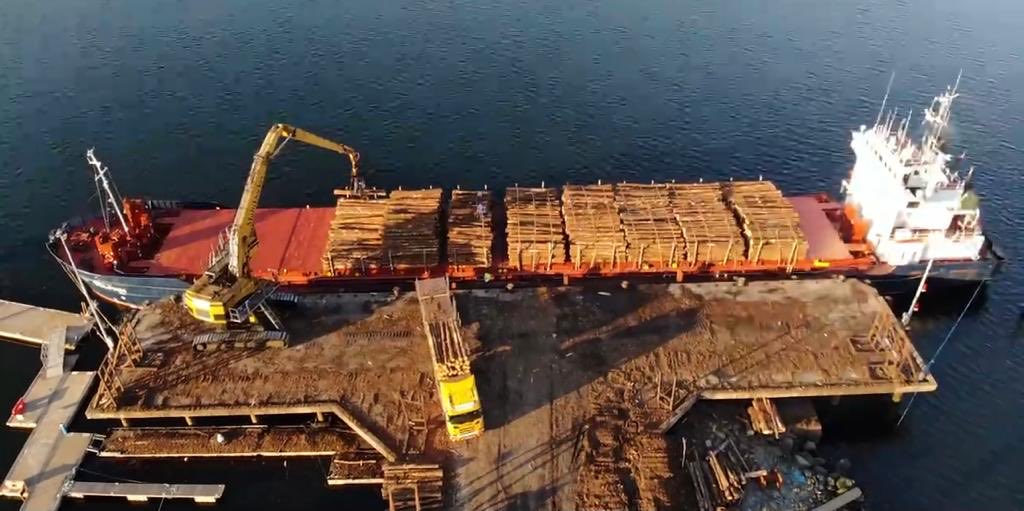 mikeeglennon's tweet image. Another shipload of logs leaving Scotland to keep  our Fermoy plant running as little progress made in felling liscences ⁦⁦@Hardwareassoc⁩ ⁦@CIF_Ireland⁩ ⁦@IFAmedia⁩ ⁦@pippa_hackett⁩ ⁦@McConalogue⁩ ⁦@Aisling_Kiernan⁩ ⁦@farmersjournal⁩