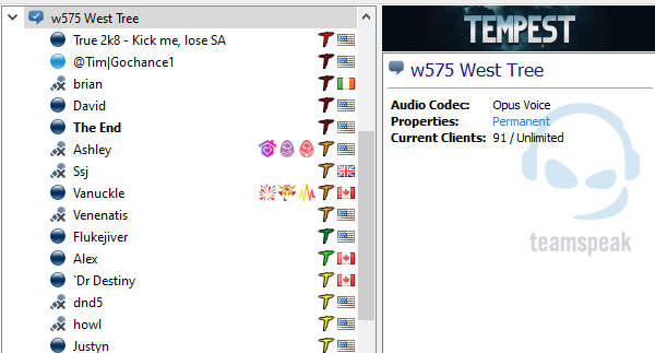 Tempest RS tweet media