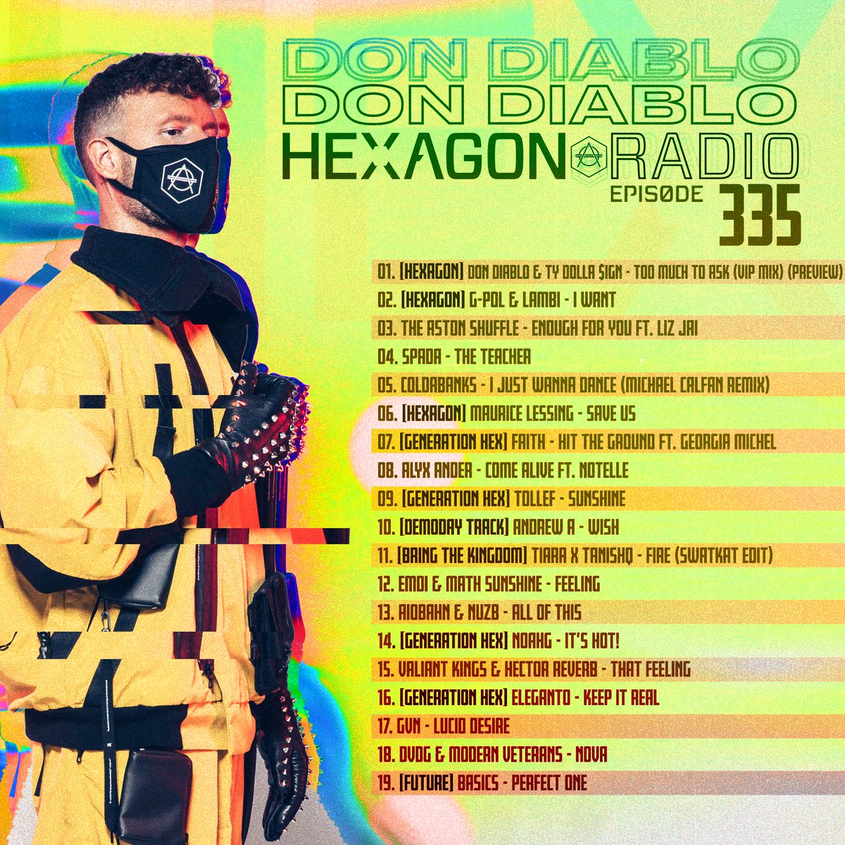 DON &amp; HEX are making you guys VIP's as you get to hear the BEST MUSIC from around the globe FIRST! 🌎🚀 ► fanlink.to/HexagonRadio335