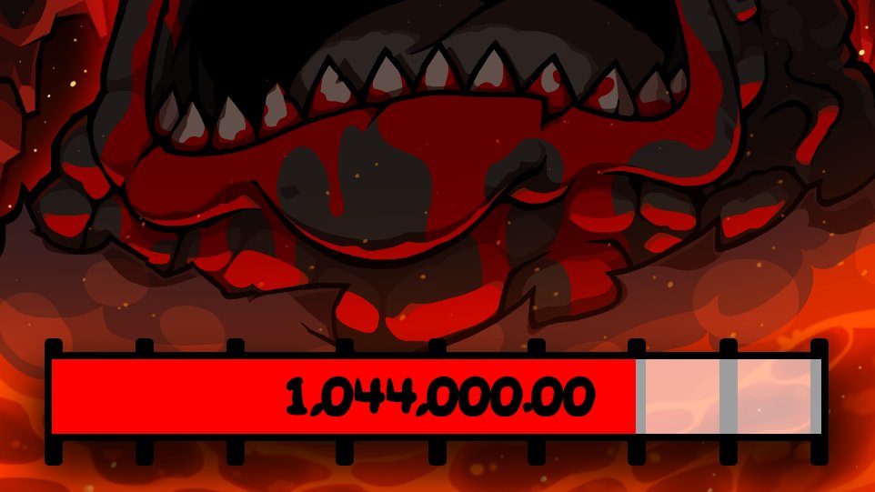 The Beast is at 1/5th of her health! and another card came flying out of her! RT and Like my new pinned tweet to deal damage to her! also every 1$ raised hits her for 1, so if you are adding merch add the money for it now! thefoursouls.com