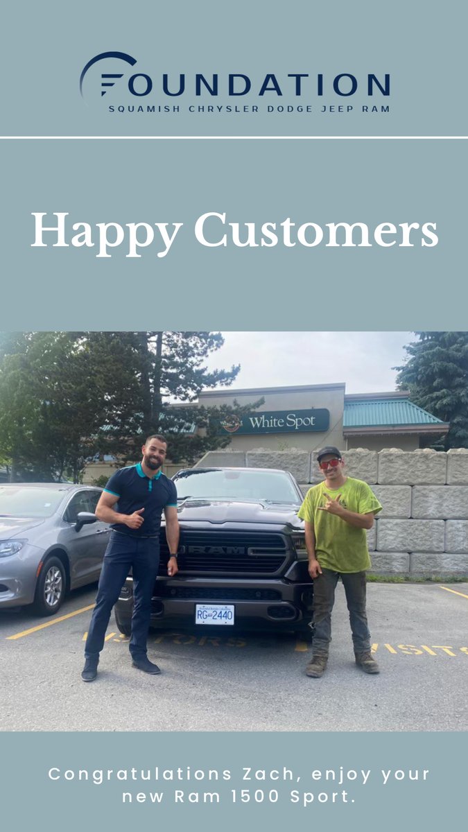 Foundation Auto Squamish & North Vancouver (FoundationCDJR) Twitter