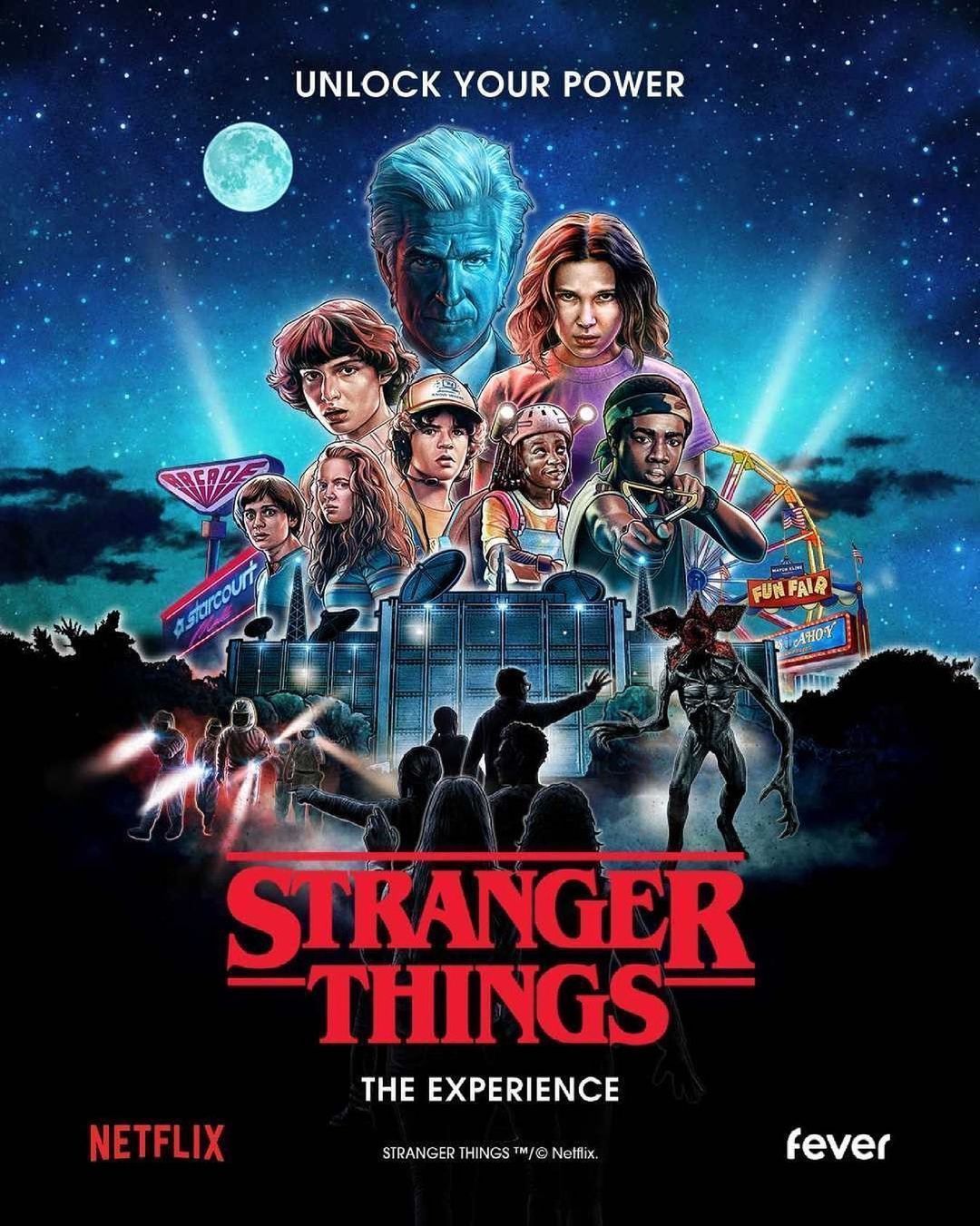 Stranger Things 4 On Twitter New Stranger Things Poster For The Drive