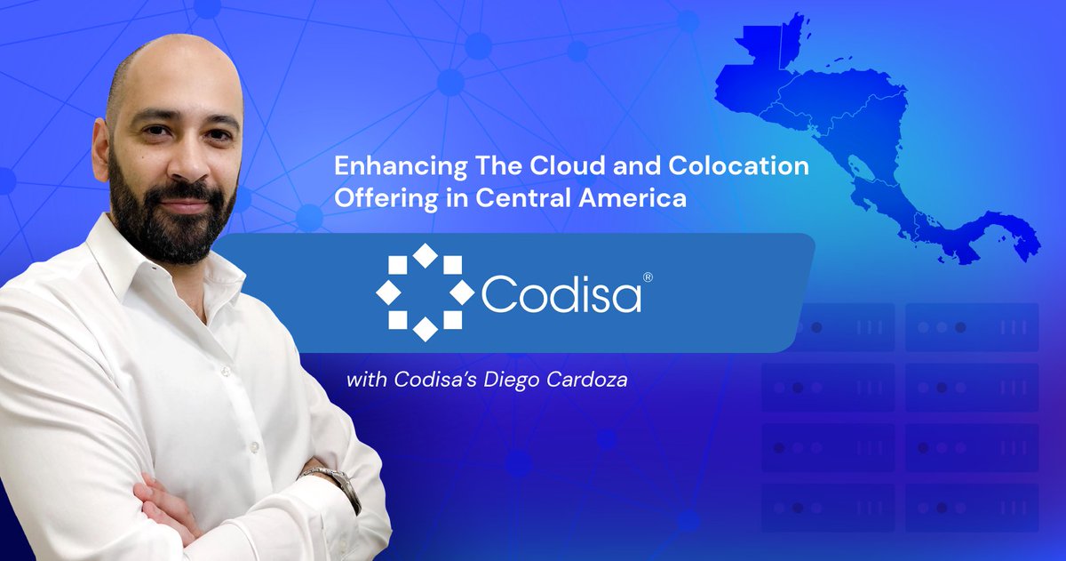 Central American service providers are seeing all-new demand for cloud, colocation, and connectivity.

Read on to find out how Codisa is enhancing the these offerings within the region, right here: cloudscene.com/blog/codisa-en…
#colocation #digitaltransformation #nube #codisa