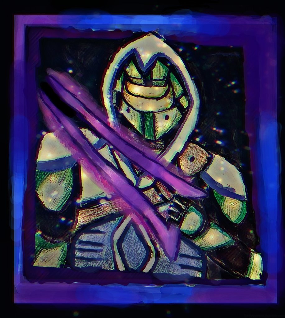 firecrystal1092's tweet photo. Gaming crossover- Master Assassin ( completed) #dechartgames #junedechart #ArtistOnTwitter https://t.co/SP49foO039