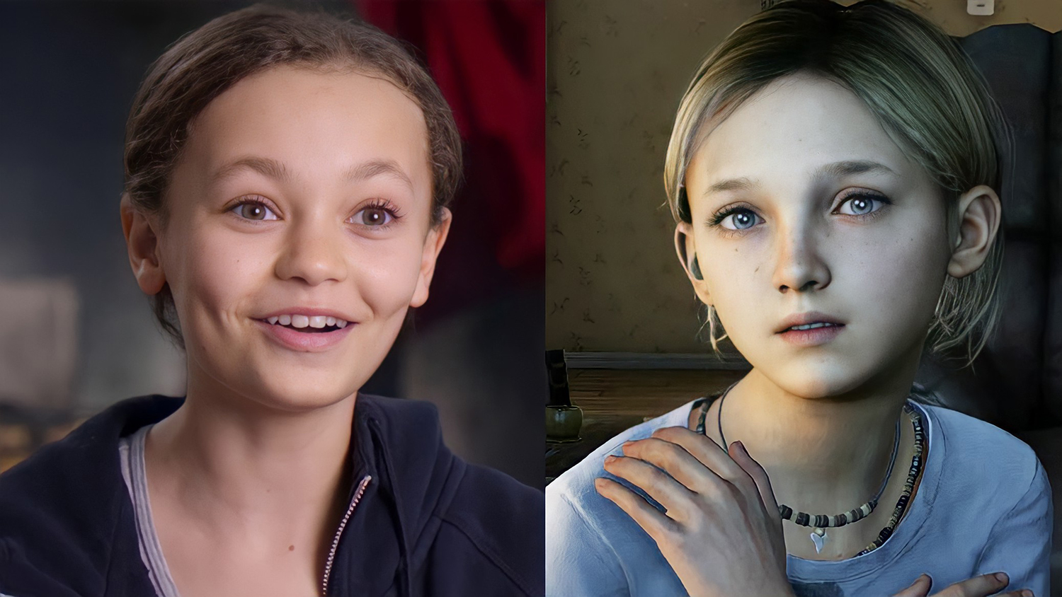 X 上的 thelastofusbr 🦋：「Nico Parker, atriz de Dumbo, vai interpretar Sarah  na série de TV de The Last of Us HBO #thelastofus #playstation #hbo #hbomax  %URL  / X