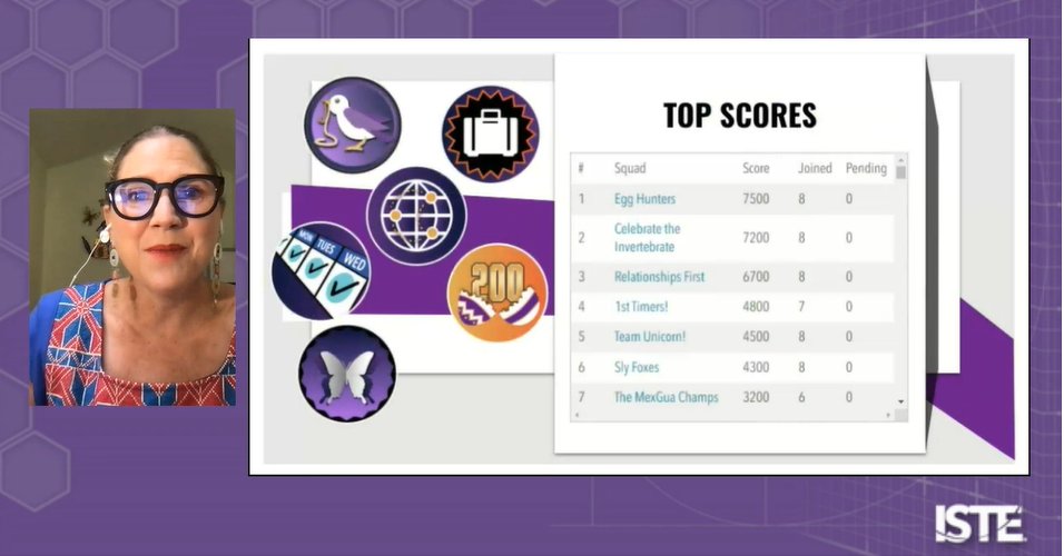 techrankin's tweet image. Our squad is number 1 at #ISTELive @mcote102289 @gret @ekmong_fry @TechiePri @Alex_Milton6 @gdanes20002002 @1Roffers #ISTELiveContest #EggHunters