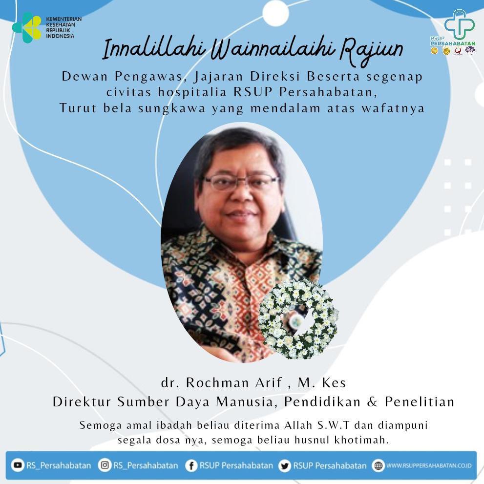 Jika diibaratkan covid-19 ini sebuah perperangan. Maka jika yang tumbang prajurit dan komandan peleton mungkin belum mengurangi “spirit” tapi jika sudah menumbangkan komandan batalyon bahkan salah satu jenderal tempur maka bisa diperkirakan semangat tempur akan turun..kolaps?
