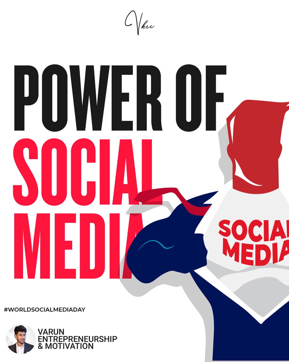 VarunRCholan's tweet photo. The Power of Social Media!
Social media can be a Boon and a Bane upon how you use it to 
LEARN, EARN, CARE &amp; SHARE!
#VKRC
#entrepreneur
#digitalmarketing  #positivequotes #business #digitalmarketingquotes #socialmediaquotes #motivationalquotes #motivationalposts #marketingtips https://t.co/8Phq5OO6bn