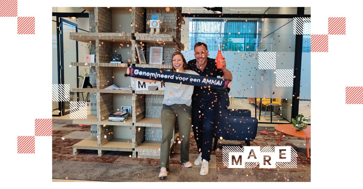 HOERA! We zijn genomineerd voor een AMMA-award in de categorie BEST RESEARCH! 

Trots op deze nominatie en het mooie onderzoek dat we voor Qmusic hebben gedaan!

#mareamsterdam #kwalitatiefonderzoek #nominatie #qmusic #award #research