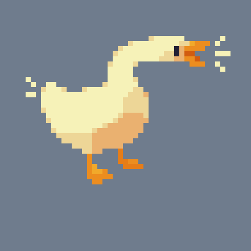 Pixel_Pit's tweet photo. Honk!
#pixelart https://t.co/StUS9rIiSN