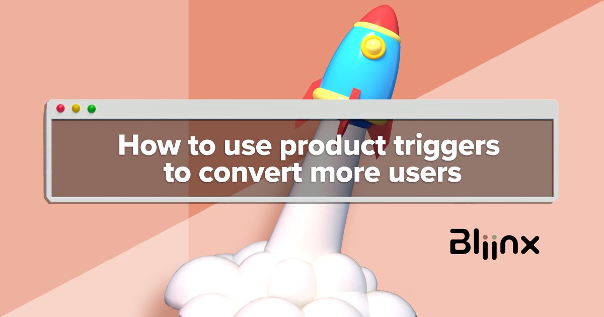 BliinxApp's tweet photo. In-product triggers are the backbone of your PLG sales strategy.

Here are 6 strategies from killer SaaS companies like @hugoproduct, @Pitch &amp; @MiroHQ that you can implement right now to turn more free users into paid customers 🚀👇 https://t.co/8cF0SZdZXw