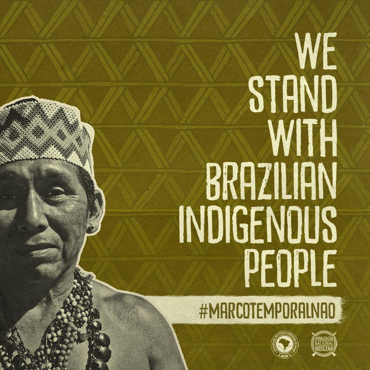 WWFLeadForests's tweet photo. Indigenous Peoples are at the forefront of protecting the #Amazon but right now, the Brazilian government is proposing laws that threaten them &amp; their homelands. RT to #ActForTheAmazon &amp; share your support for the guardians of the rainforest. #MarcoTemporalNao #AçãoPelaAmazônia https://t.co/dVFfcjxhyl