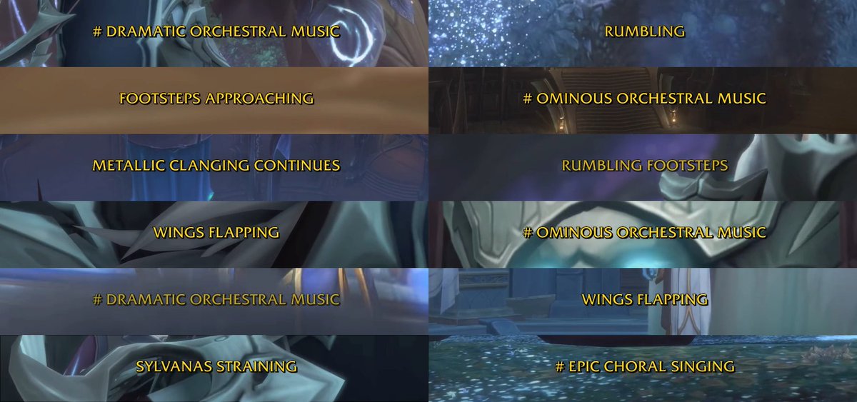 SamadanPlaysWoW's tweet image. My thoughts on 9.1 so far ... #chainsofdomination