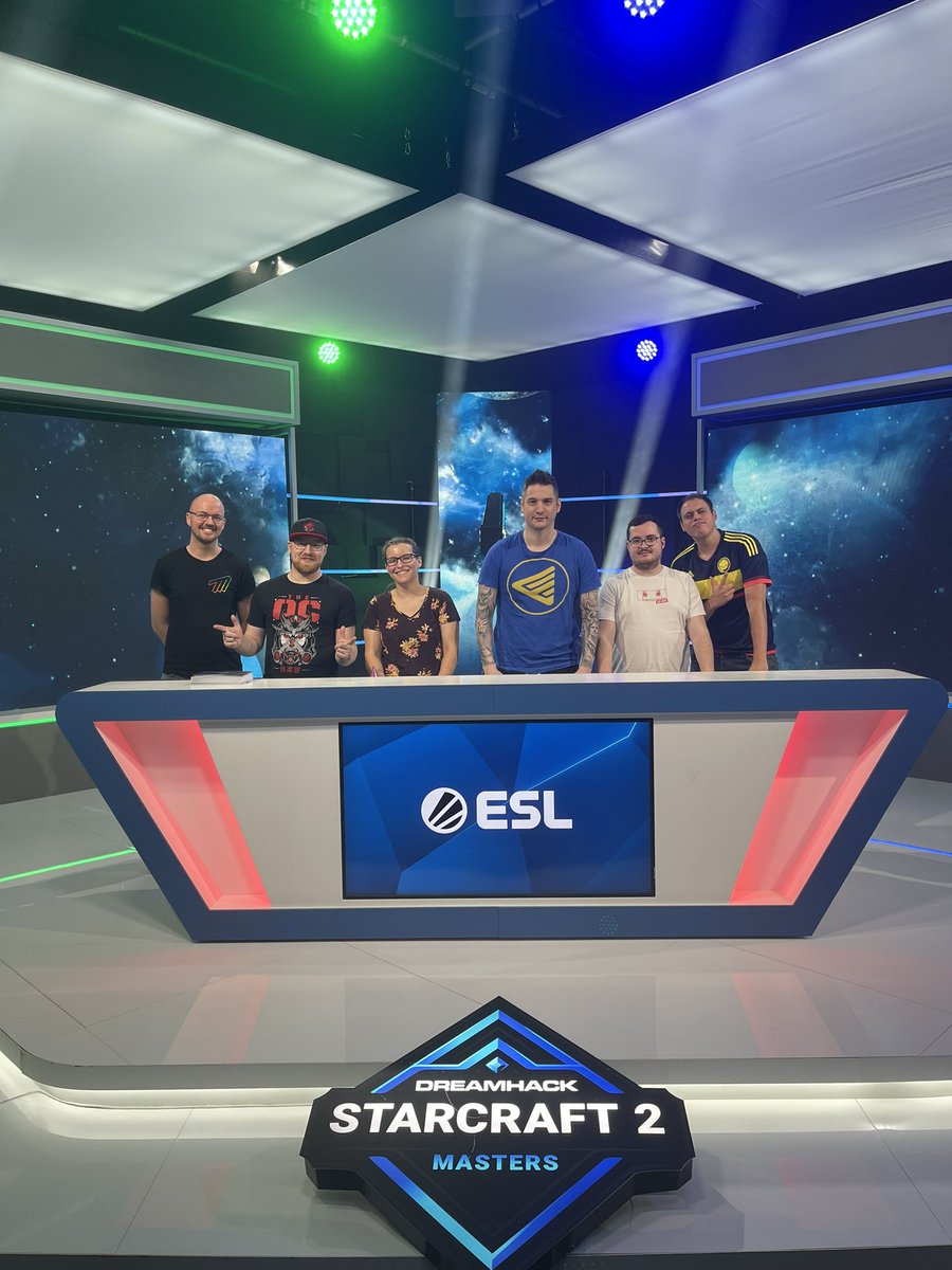 Esl Starcraft 2 On Twitter For The First Time Since March 2020 The Band Is Finally Back Together Studio Tour Rehearsals Everything Is Looking Gooooooooood For Tomorrow Dhsc2 Eslprotour Https T Co Mdgbjpgygt