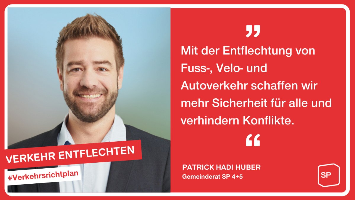 Auf Mischverkehrsflächen sind Konflikte vorprogrammiert. Mit dem #Verkehrsrichtplan entflechten wir Fuss-, Velo- und Autoverkehr - und schaffen damit mehr Sicherheit für alle Verkehrsteilnehmenden. #grzh