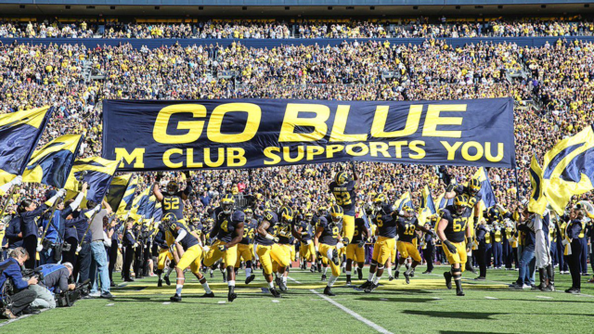 Cam11Henry's tweet photo. After a great conversation with @Coach_Casula  I am excited to announce I have received a PWO from the University of Michigan.🔵🟡 https://t.co/8WmZT8JKEt
