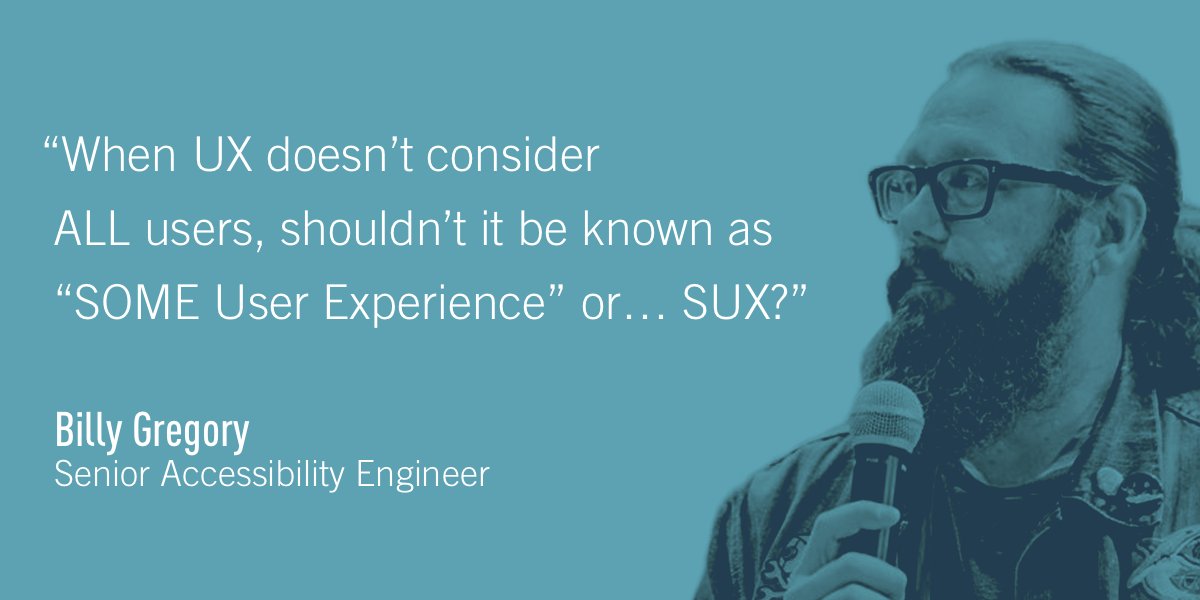 It’s essential to design not just for the average user, but for all users, including those with permanent or situational impairments. Good UX is all about making technology user-friendly and accessible. 
#a11y #accessibility #digitalinclusion #uxdesign