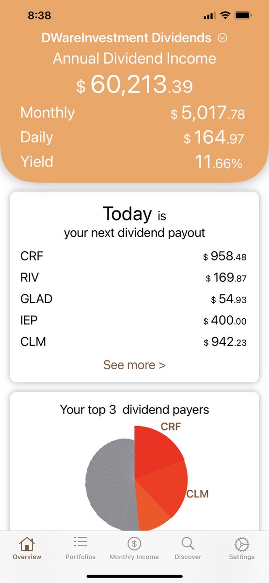 g85_derek's tweet photo. @TD_Investor Big pay day today
#BuyIncome https://t.co/bjJ11foAio