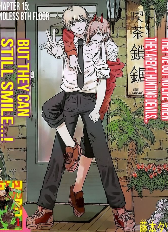 человек бензопила денжи и пауэр фанфики