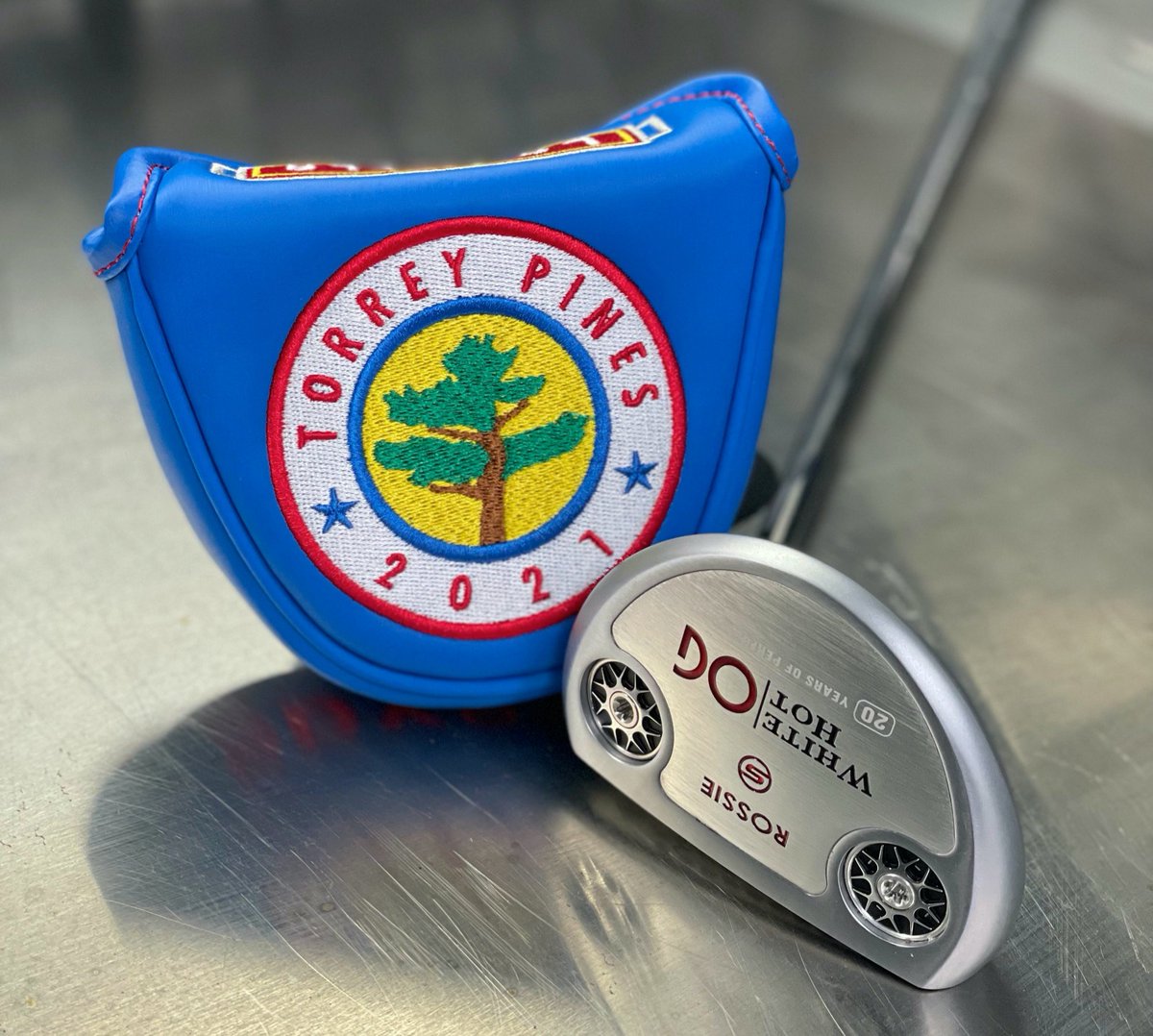 ⛳️ COMPETITION!  Chance to #WIN an <a href="/OdysseyEurope/">Nicholas Christensen-Secker</a> White Hot OG Rossie Putter + Limited Edition Headcover. TO ENTER:

⓵ RT this tweet
⓶ Follow <a href="/OdysseyEurope/">Nicholas Christensen-Secker</a> &amp; US!

Ends soon! (T&amp;Cs in comments)

#competition #majors #giveaways #golf #win