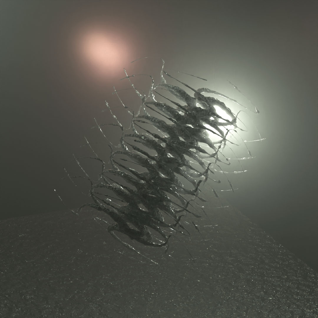 lejoerg1's tweet photo. Another impression of my project about a computerentity.
#3D #3dart #blender #blenderartist #nft #cryptoart #digitalart #computerkunst #computerart #Metaverse #computerentity https://t.co/EepAc1TaxO