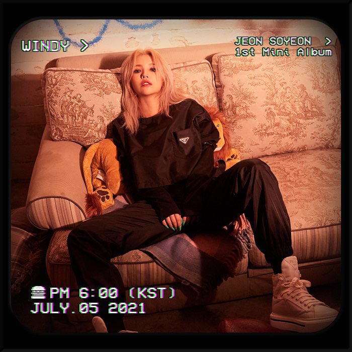 jjabajas's tweet image. #SOYEON 1st mini album "Windy" donation RT event

heyo nevies, let's get ready for windy 🦁🌬️
- RT this tweet
- 1 RT = $1 donated for the comeback
- ends July 3rd
- let's see how high this can go 👀

ktown4u.com/eventsub?eve_n…

#GIDLE @G_I_DLE