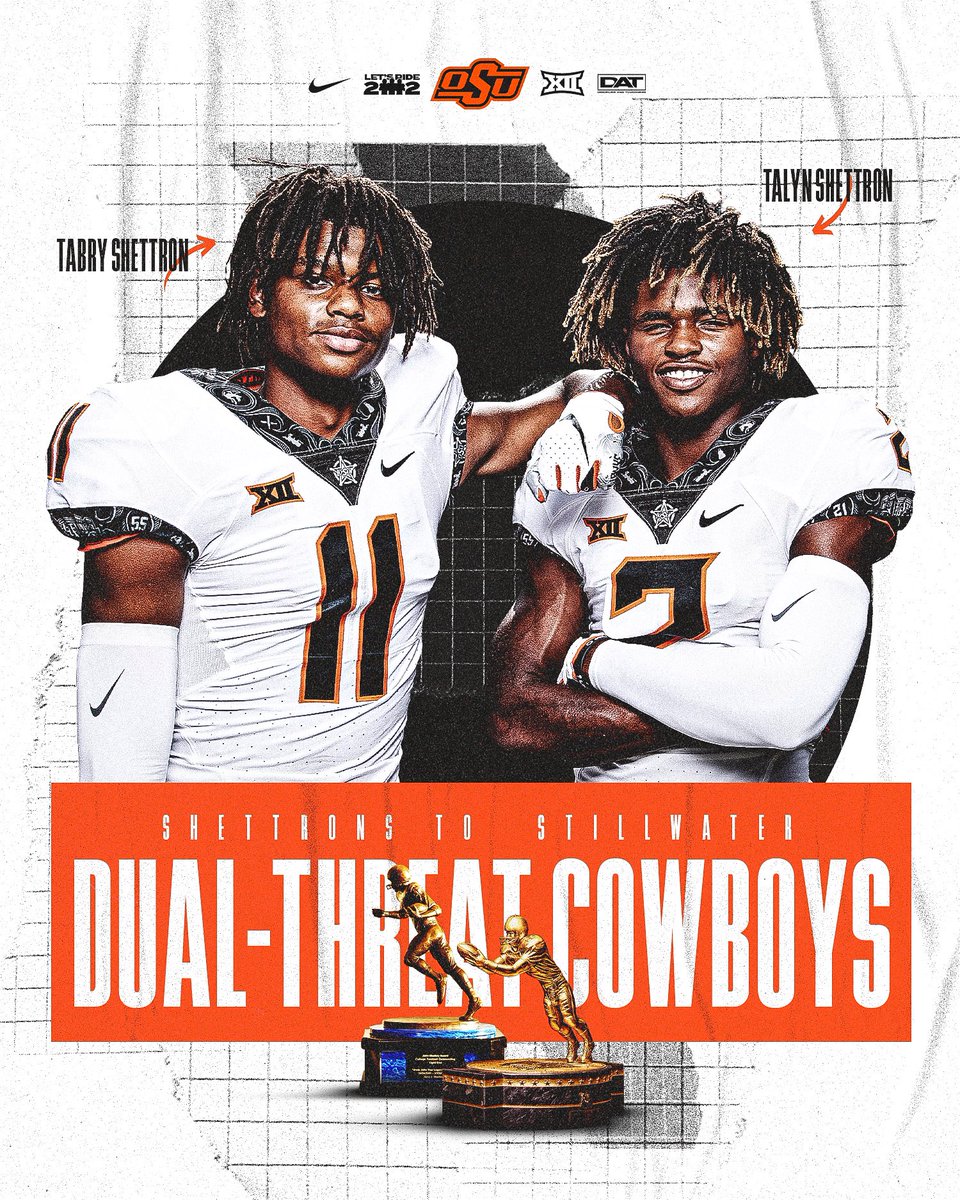Gods plan, Gods way. The future is bright in Stillwater! #gopokes 🤠🍊