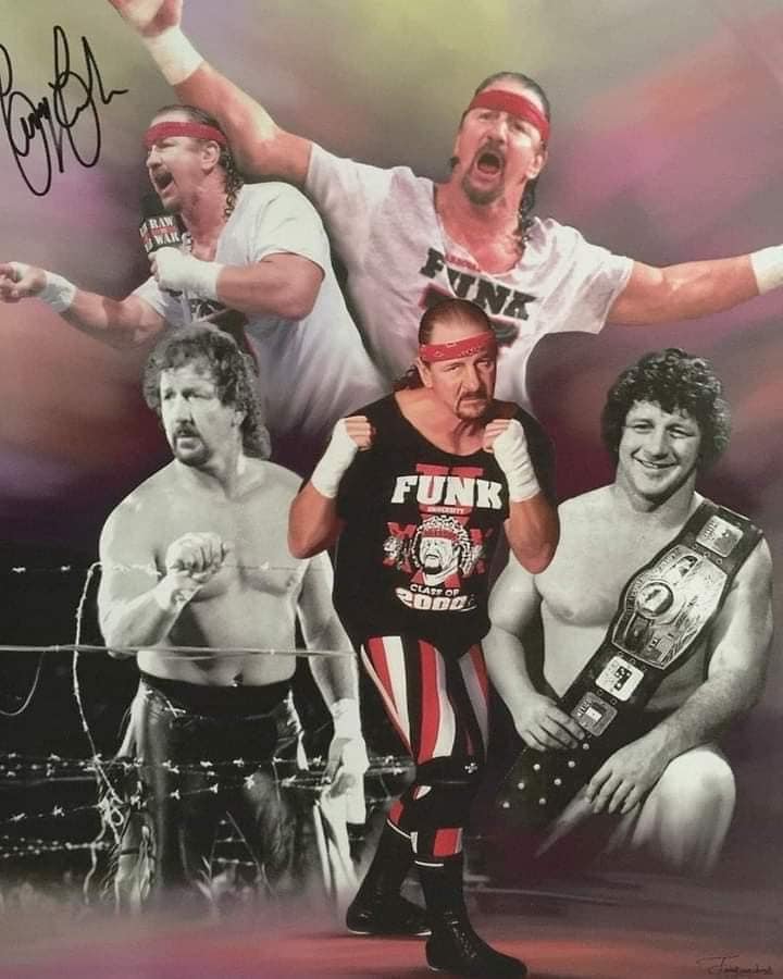 Happy birthday Terry Funk!    