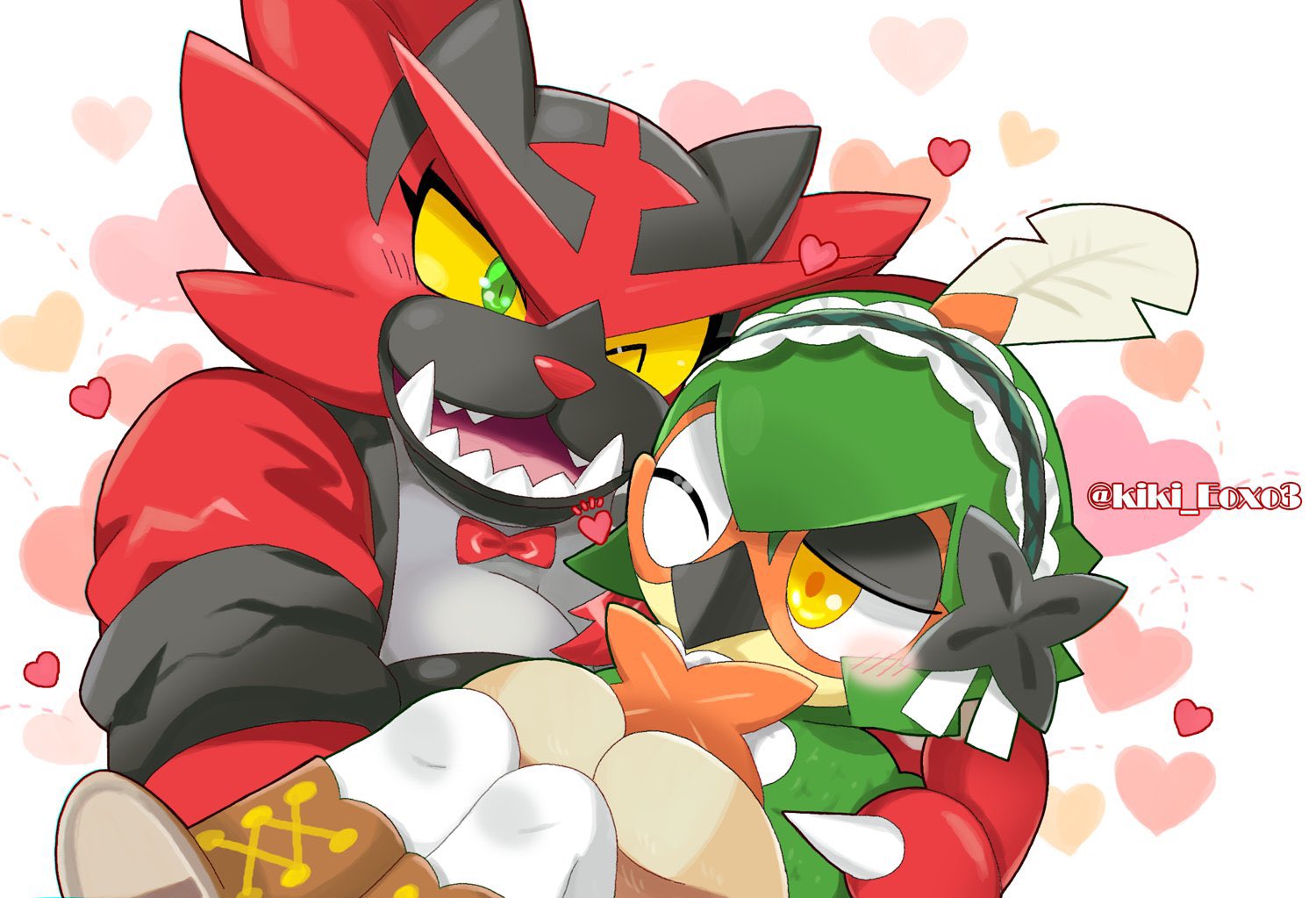 キキ♡❪commission❫ on X: 